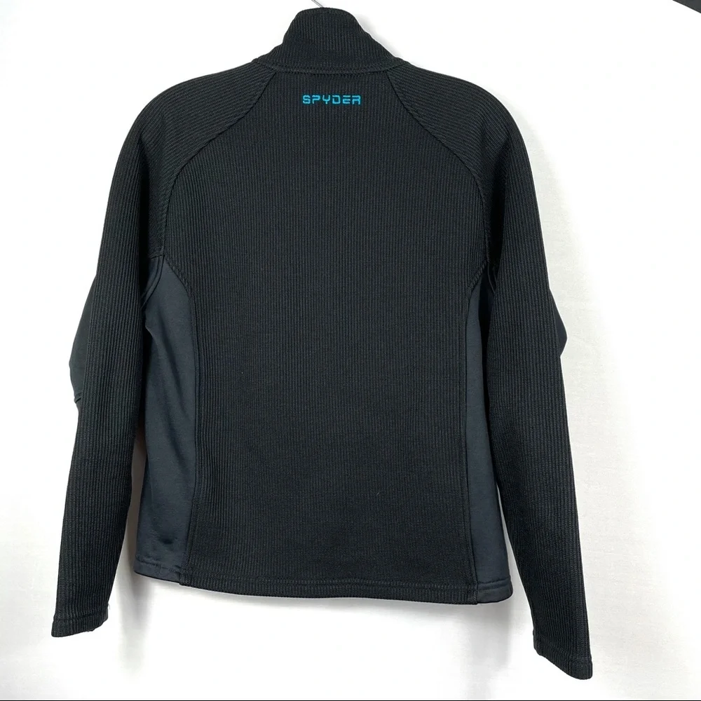 Spyder M Outbound Half Zip Black